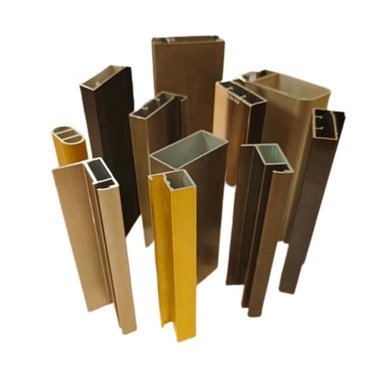 Profiles de bordure de carreaux en aluminium certifiés ISO pour planchers et joints