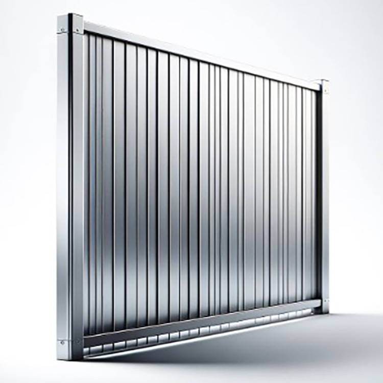 Couche en poudre 6063-T5 personnalisée Marano Barrière de tubes carrés en aluminium pour façade / balcon