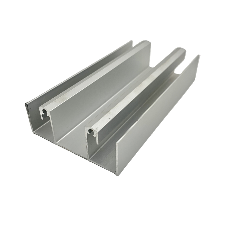 Profiles en aluminium 6063 T5 T6 personnalisés pour portes et fenêtres Épaisseur 0,8 mm-2,0 mm