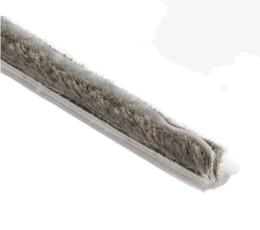 Pinceau météo décapage de porte en feutre Pinceau à bande pour fenêtre à bande coulissante moderne en noir