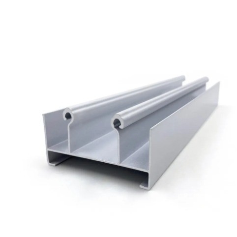 6063 Profiles en aluminium anodisant l'oxydation en alliage d'aluminium pour cadres de fenêtres et de portes