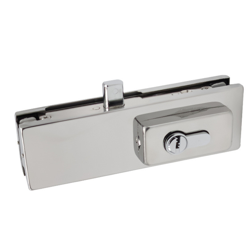 Finition de broyeur de verre en aluminium accessoires de porte de verre matériel en verre avec alliage d'aluminium 6063