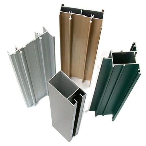 T3-T8 Extrusions d'aluminium carré à température élevée pour cadres de longue durée et à faible entretien
