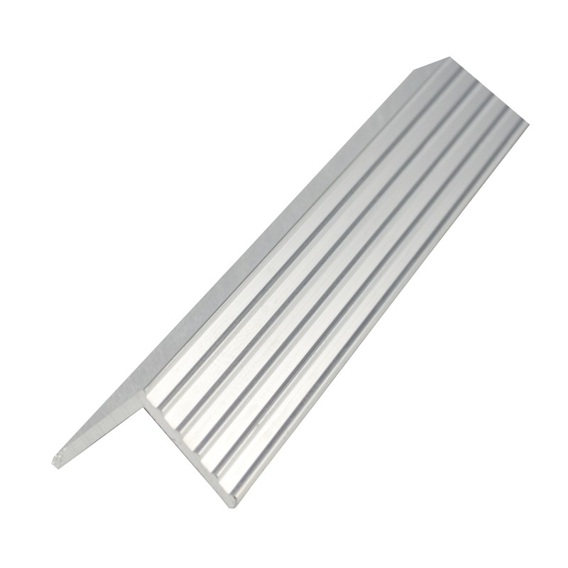 Profiles en aluminium anodisé argenté pour fenêtre de porte Argent naturel 0,30 mm d'épaisseur