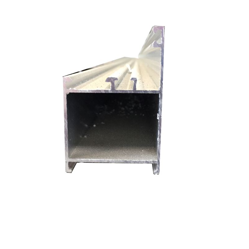 Profil d'aluminium enduit en poudre pour solutions personnalisées de fenêtres et de portes alliage 6082