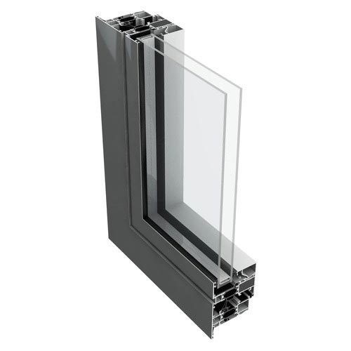 Shengxin 6063 profilé en aluminium pour Windows mode de paiement T/T ou L/C et couleur dorée