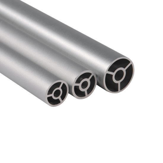Tubes rondes en argent de température T3-T8 pour extrusion Shengxin Tubes carrées en aluminium personnalisées