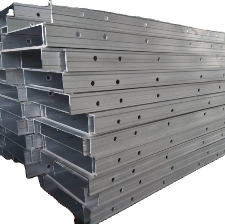 Tolérance ± 1% Profiles en alliage d'aluminium de la série 6000 pour le système de coffrage de construction