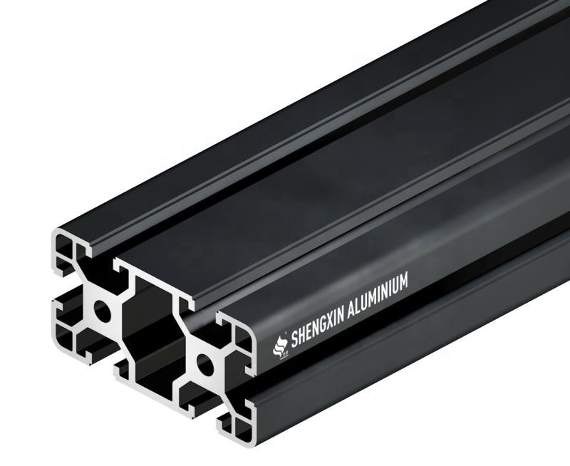 4080 Profil d'extrusion en aluminium pour fenêtres et portes de bâtiments