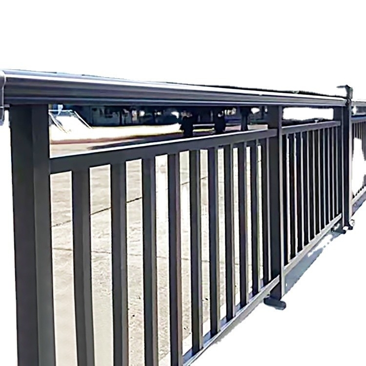 0.30mm - Coupe personnalisée Villa balcon bordure de la rampe de guidage balustres U-canal système de garde-corps en aluminium