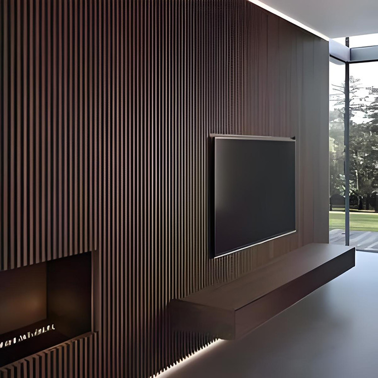 Traitement de surface sur mesure Panneaux muraux en aluminium extérieur pour revêtement métallique décoratif