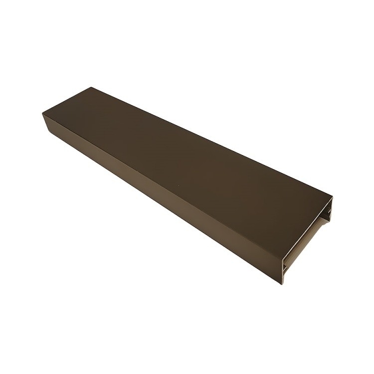 Système de clôture en aluminium personnalisé 5.8-6.0M Longueur