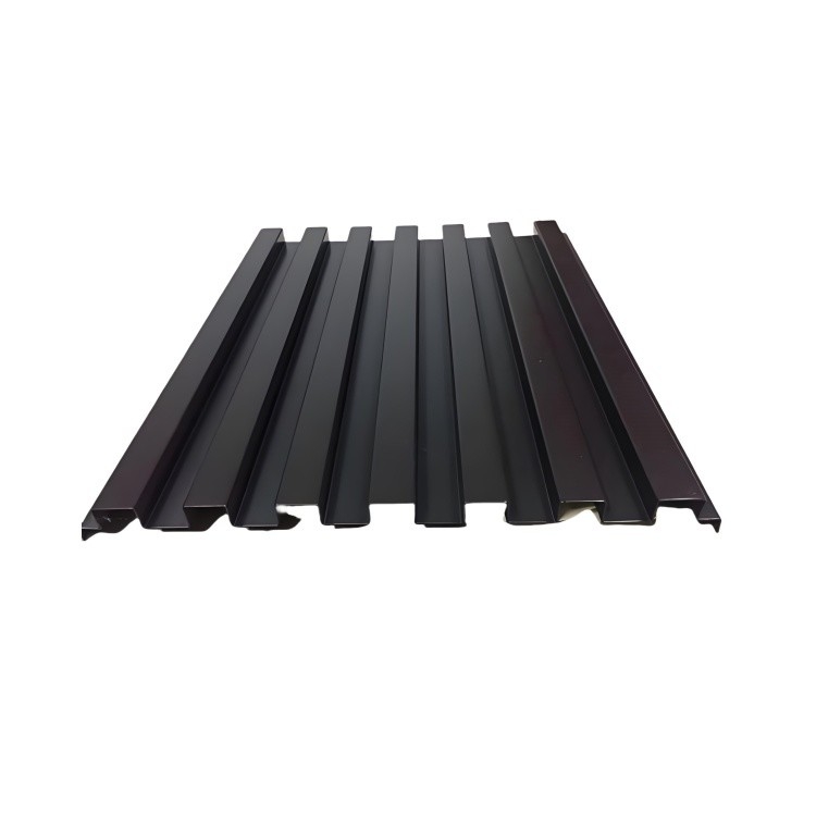 Profiles en aluminium à motif géométrique pour le revêtement de la Grande Muraille