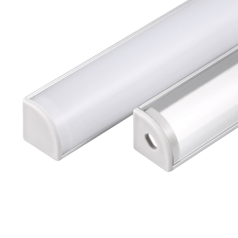 SHENGXIN 2019 Led large miroir Bar de lumière blanche du canal de mur monté bande couverture d'aluminium coin profilé LED