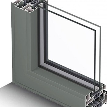 Anhui Shengxin 6063 Profil de fenêtre et de porte à extrusion en aluminium pour couleurs personnalisées