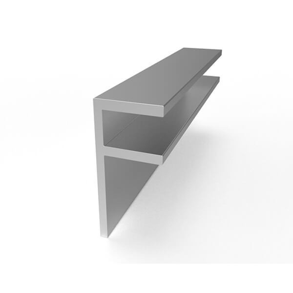 SHENGXIN F CHANNEL profilés d'angle de bord en aluminium pour la maison dans le cadre de la norme GB5237-2008