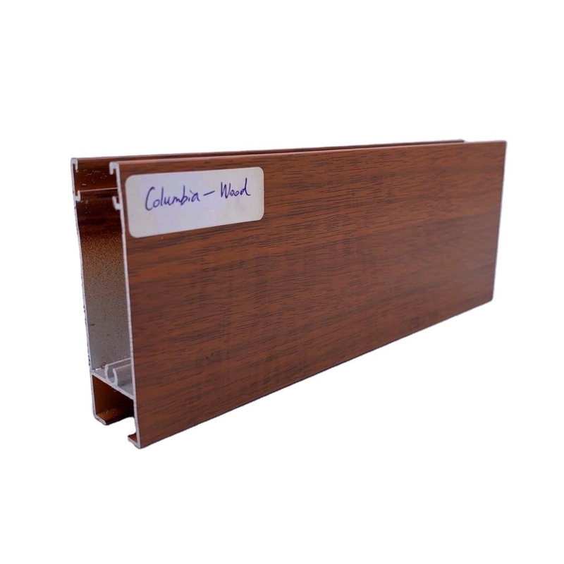 Shengxin aluminium moustiquaire cadre de fenêtre pour fenêtre et porte profilés en aluminium revêtement en poudre profil d'extrusion en aluminium cnc