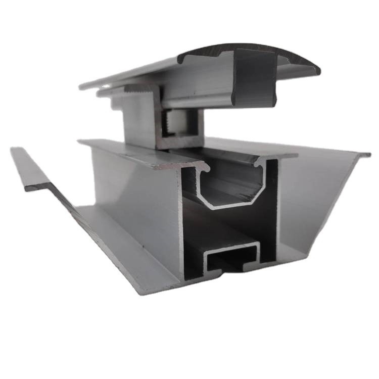 Profiles d'extrusion d'aluminium pour évier ou radiateur de 630 à 5500 tonnes