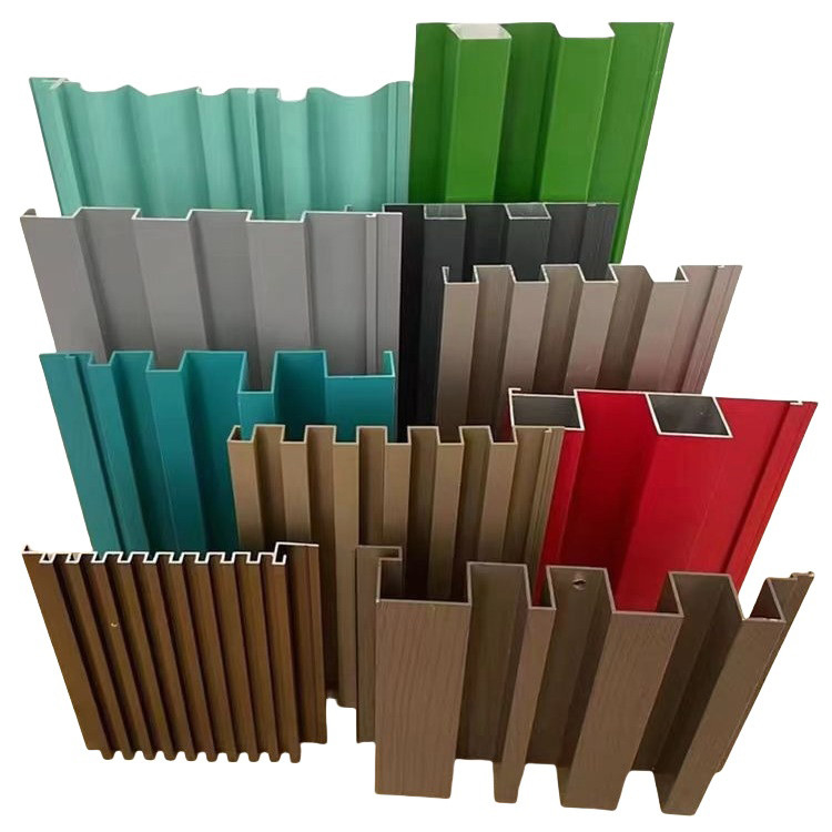 Mur de fond en aluminium décoratif carré avec couleur personnalisée et traitement de vieillissement T3-T6