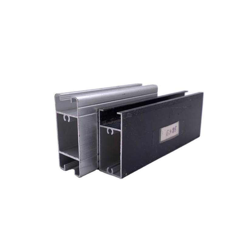 Profiles de fenêtre en aluminium T3-T8 température et est alliage pour Shengxin porte en verre en aluminium