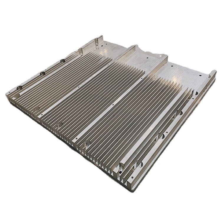 Produits en aluminium CNC personnalisés pour radiateur ou presses à évier thermique 630 à 5500 tonnes