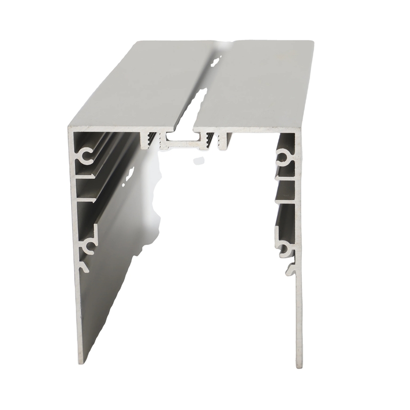 Profiles d'extrusion en aluminium anodisé économes en énergie pour les lampes de taille personnalisée