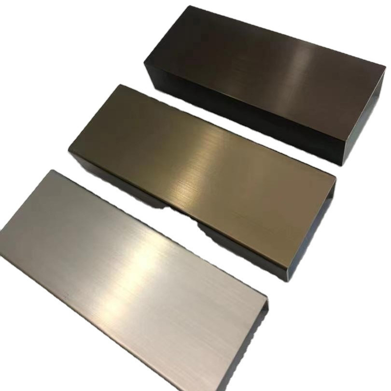 6063 Alliage d'aluminium Shengxin Champagne Bronze Profil de fenêtre de porte anodisé pour le marché