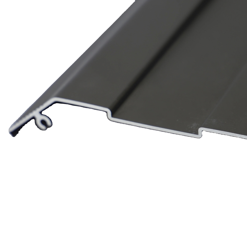 Profils d'extrusion en aluminium anodisé noir pour le boîtier du haut-parleur énergétique