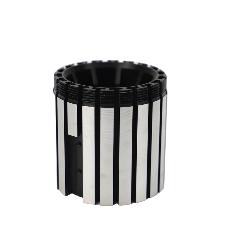 L'alliage 6063 est-il ou non un alliage? Profiles d'extrusion d'aluminium anodisé argent personnalisé