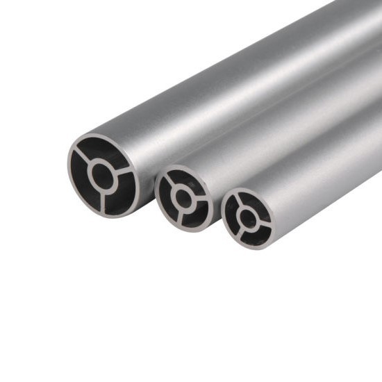 Anodisation personnalisée de tuyaux en aluminium à profil d'extrusion Shengxin pour produits