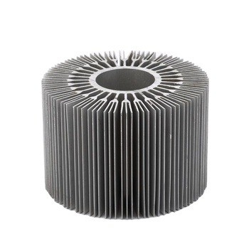 Décoiling 6063 6061 T5 T6 Profil d'aluminium à dissipateur thermique sur mesure pour différentes extrusions