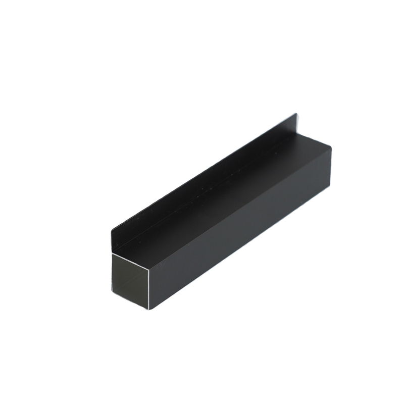 Profil d'aluminium anodisé pour fenêtre/porte/façade/boutique 5.8-6.0M