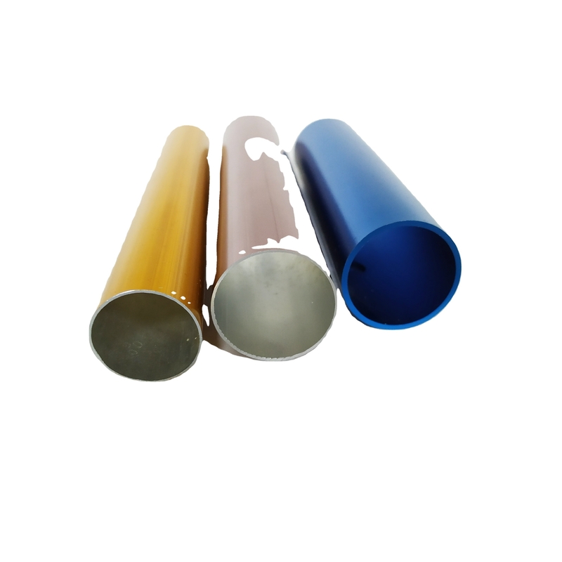 Profiles en aluminium pour tubes carrés généraux tubes ronds angles canaux tiges et plus