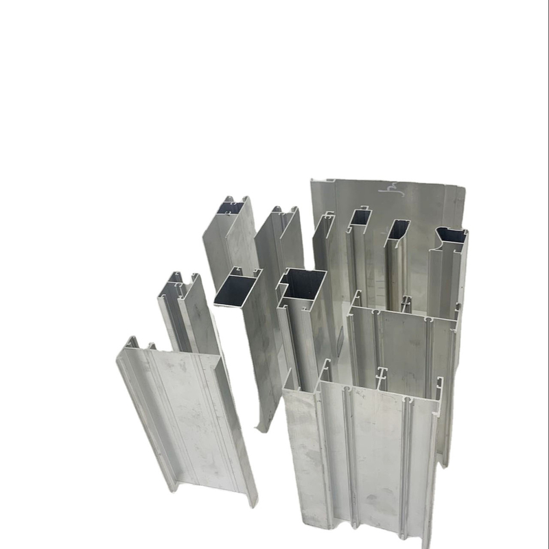 Profiles en aluminium T6 à température Shengxin pour cadre de fenêtre en aluminium contemporain au Mexique