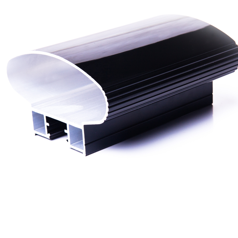 T5 rail de profilés en aluminium pour système de garde-corps en aluminium durable et résistant aux intempéries