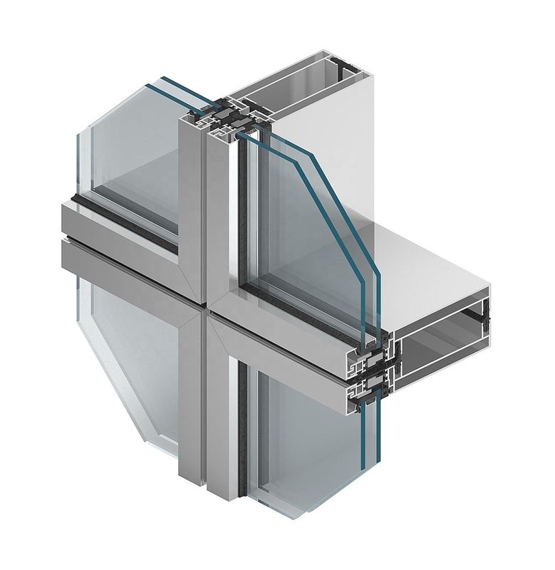 Profils en aluminium pour fenêtres et portes Profils personnalisés Shengxin 0,8 mm-2,0 mm Épaisseur