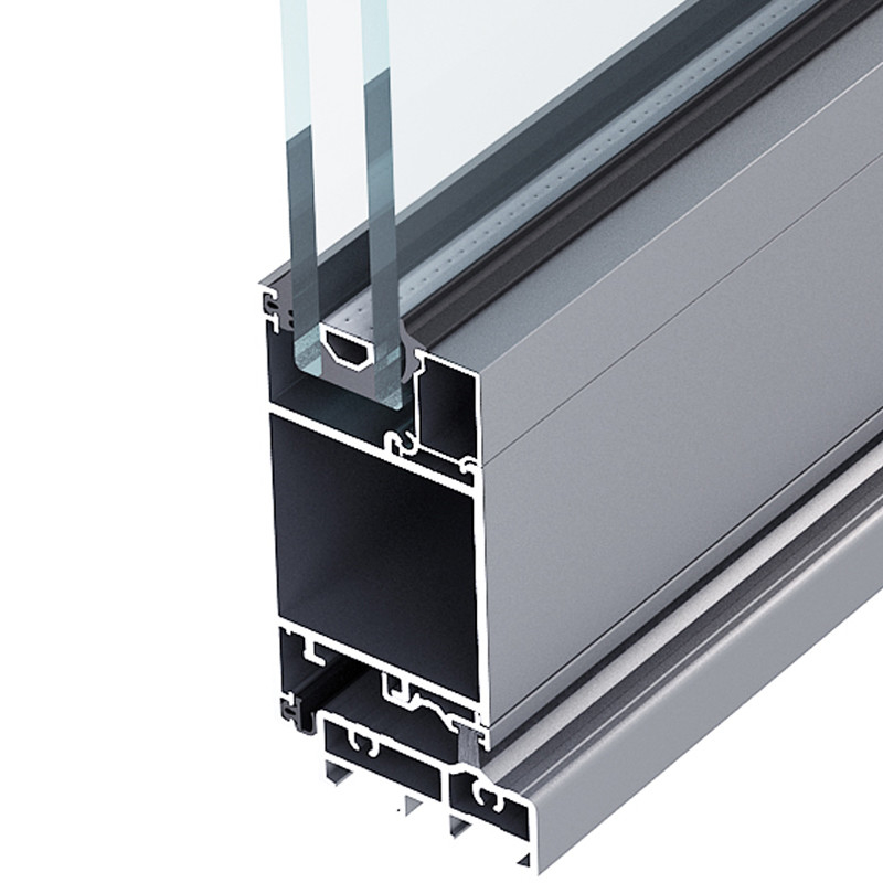 Profiles en alliage d'aluminium pour fenêtres et portes Tolérance ± 5% Norme GB5237-2008