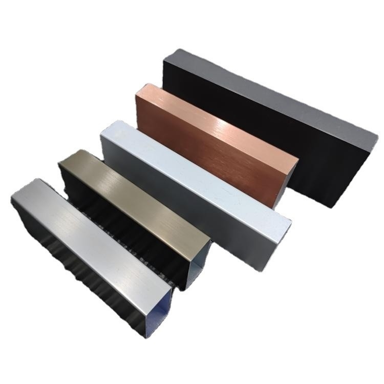 Shengxin 6063-T5 profilés en aluminium anodisé pour portes et fenêtres Le choix ultime