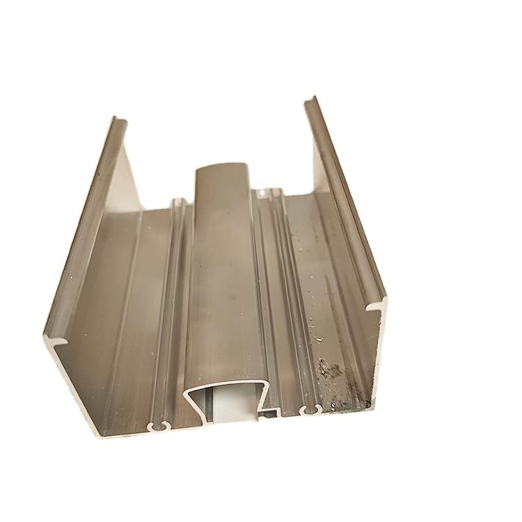 Profiles d'aluminium Temper T5 pour fenêtres et portes coulissantes sur mesure sur le marché mexicain
