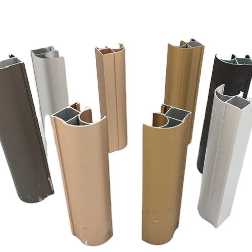 Shengxin Golden Silver Profiles d'aluminium anodisé pour les portes coulissantes de garde-robe est un alliage