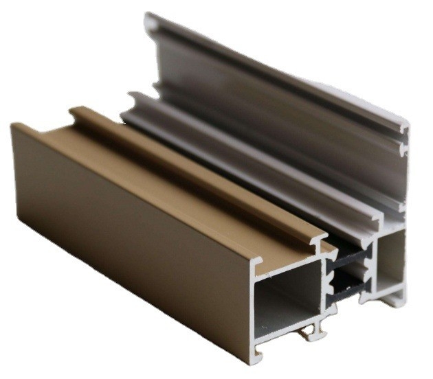 6063 T5 profilé en aluminium pour porte coulissante et fenêtre isolante thermique de Shengxin