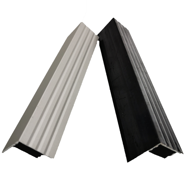 Profil de cadre en aluminium pour panneau solaire 5.8-6.0M Longueur Système de montage solaire Shengxin