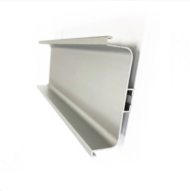 La poignée en aluminium standard GB pour les armoires de cuisine et les fenêtres est conforme à la norme GB5237-2008