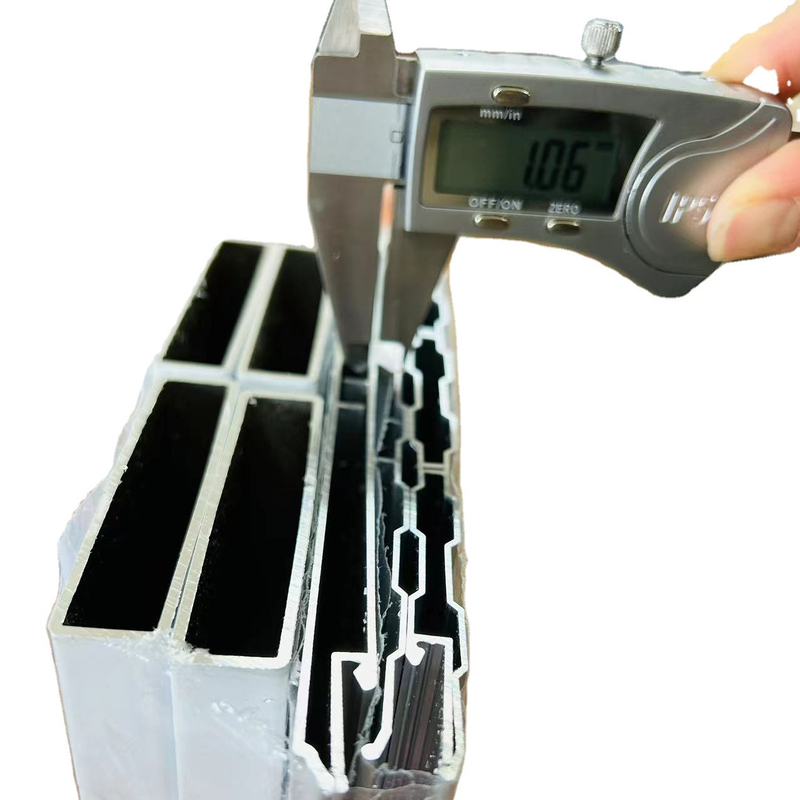 Plaque de profilé d'extrusion d'aluminium mince de température T3-T8 en 2023 pour les encapsulations de recouvrements