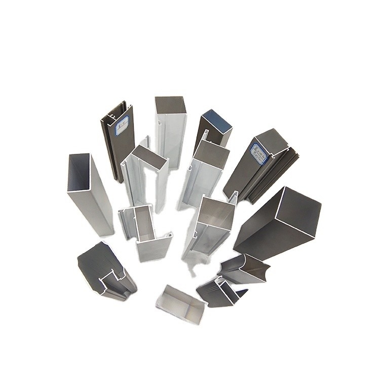 Profiles de fenêtre en aluminium pour décoration Catalogue style alliage 6063/6061/6005/6060 T5/T6
