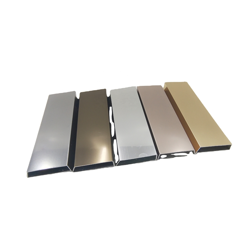 L'alliage 6063 T5 profilé d'extrusion en aluminium pour fenêtres et portes