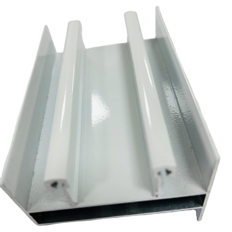 Épaisseur personnalisée 0,30 mm Profiles en aluminium de la série 6000 pour fenêtres et portes