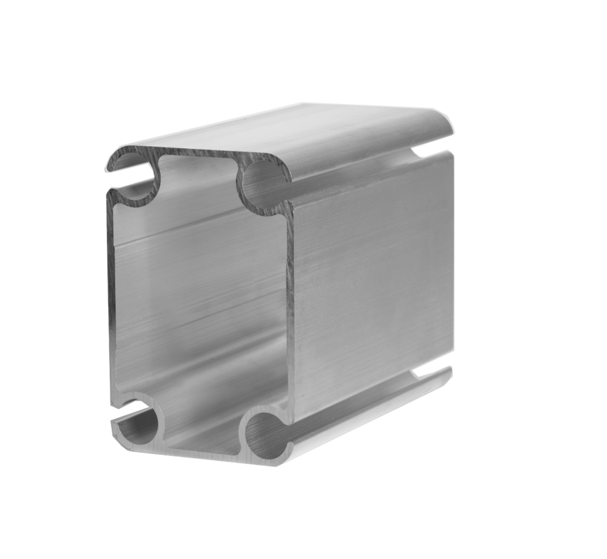 Profiles en aluminium personnalisables pour tolérance de tente allemande ± 1% épaisseur 0,8 mm-2,0 mm