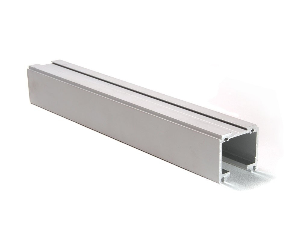 Panneaux de clôture en aluminium de couleur personnalisée avec poste de clôture en métal et profil en aluminium