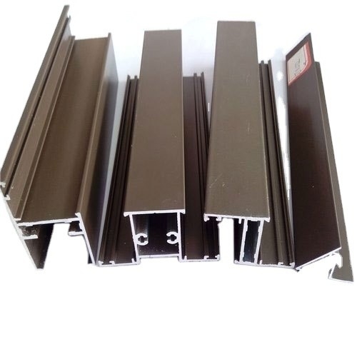 Profiles de système de fenêtres et de portes en aluminium 6063/T5 pour le marché sud-africain des appartements